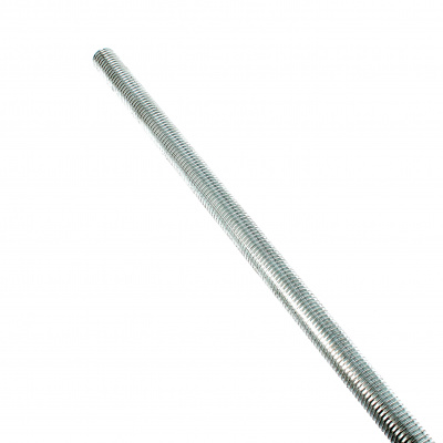 Tige filetée acier zinguée M10 - 1 mètre